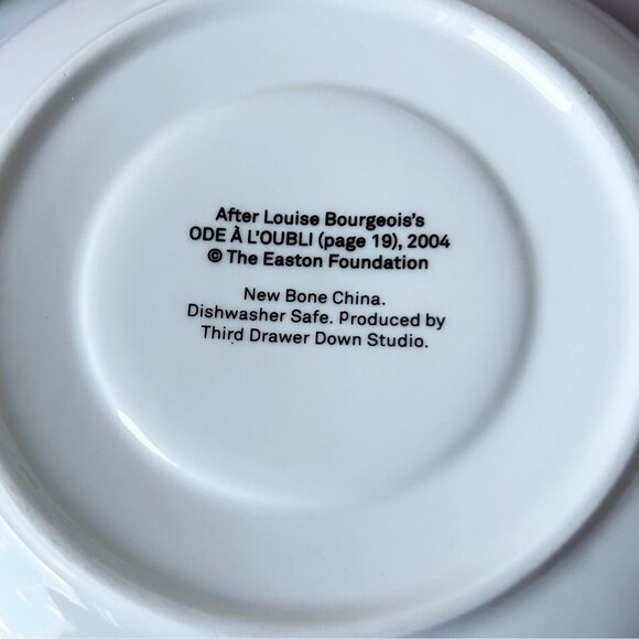 Louise Bourgeios Tea For One Set Bone China Teapot Cup Saucer Third Drawer Down - Picture 9 of 14